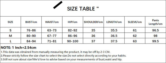 High Waist Slim-Fit Two-Piece Set