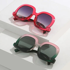Unique Oval Sunglasses