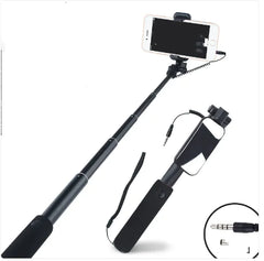 SelfiePhone Selfie Stick Aluminum Alloy Stick Mobile