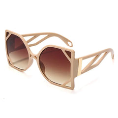 Avant-Garde Cat Eye Sunglasses