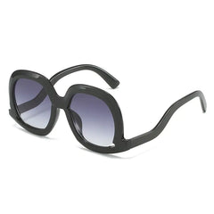 Unique Oval Sunglasses