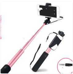 SelfiePhone Selfie Stick Aluminum Alloy Stick Mobile