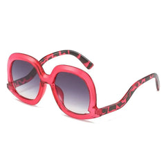 Unique Oval Sunglasses