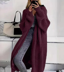 All-match Knitted Coat