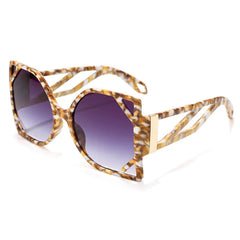 Avant-Garde Cat Eye Sunglasses
