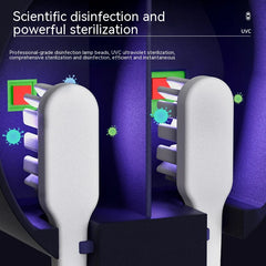 Toothbrush Holder with UV Sanitizer