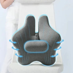 Cushion Adjustable Memory Foam Waist Support