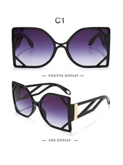 Avant-Garde Cat Eye Sunglasses