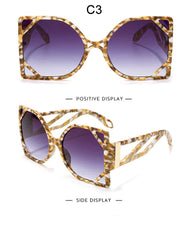 Avant-Garde Cat Eye Sunglasses