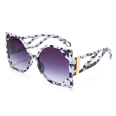 Avant-Garde Cat Eye Sunglasses
