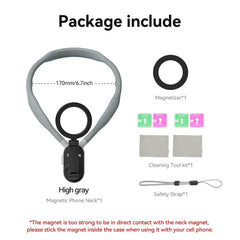 Telefoon Magnetische Nek Mount