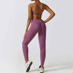3 Piece Yoga Set Workout Outfits Women