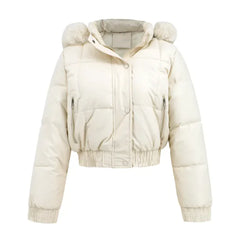 Women's Cozy-Chic Cotton-Padded Jacket