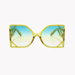 Avant-Garde Cat Eye Sunglasses