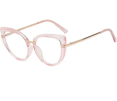 Nylah Pound Pointed Eyeglasses