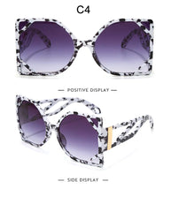 Avant-Garde Cat Eye Sunglasses