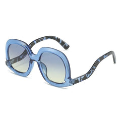 Unique Oval Sunglasses