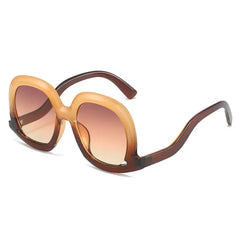 Unique Oval Sunglasses