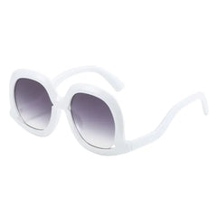 Unique Oval Sunglasses