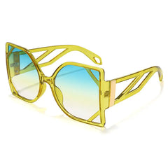 Avant-Garde Cat Eye Sunglasses