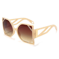 Avant-Garde Cat Eye Sunglasses