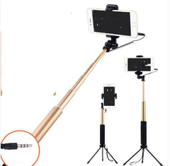 SelfiePhone Selfie Stick Aluminum Alloy Stick Mobile