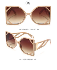 Avant-Garde Cat Eye Sunglasses